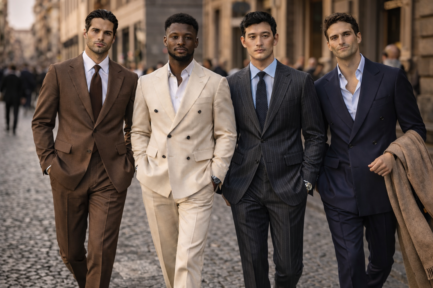 2 Suits For $1300